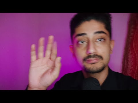 Very High Motion ASMR from India 😴