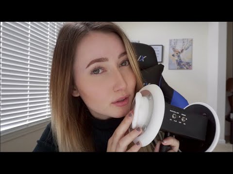 ASMR for those who LOVE Mouth Sounds, Kisses & Trigger Words!