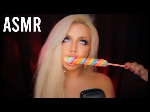 ASMR ❤️ HOW TO EAT A LOLLIPOP *censored*
