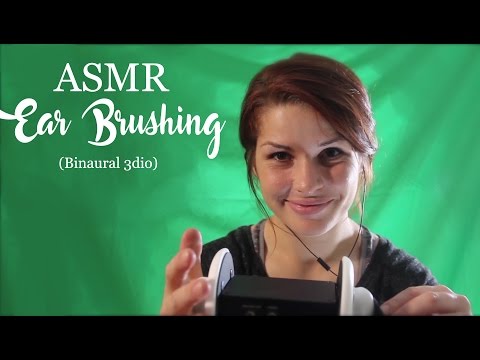 ASMR - Ear Brushing