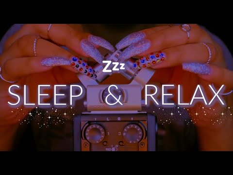 ♡ YOU WILL FALL ASLEEP TO THIS ASMR SENSITIVE MIC TAP/SCRATCHING COMPILATION ♡✨(ULTRA RELAXING 😴)