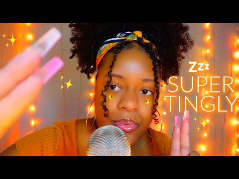 ASMR ✨Rearranging Your Face + Mouth Sounds 🤤💛✨ (Smearing, Reverse, Intense Mouth Sounds)✨