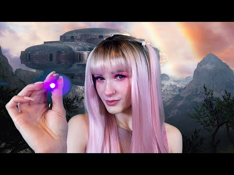 ASMR Alien Princess Abducts You For Observation [Roleplay]
