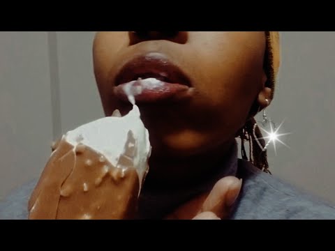 ASMR | Eating Ice Cream | Mouth Sounds