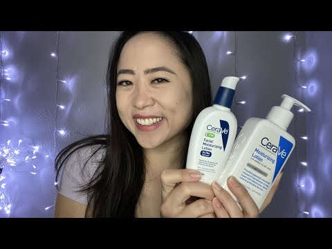 ASMR | Updated Basic Skincare Routine | Soft Spoken | Tapping