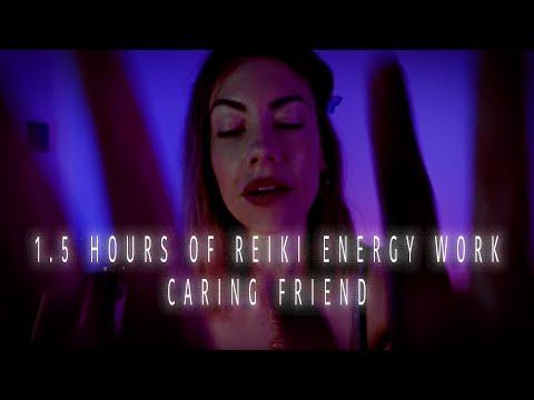 1.5 Hours | Reiki Friend Caring for You | Personal & Spiritual Alchemy | Role Play Format