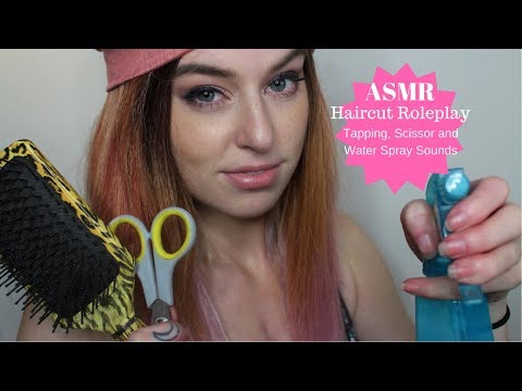 ASMR girlfriend gives you a haircut (unisex)