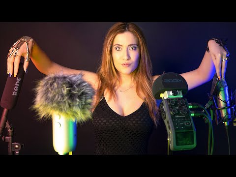 Asmr para PERSONAS QUE NO SIENTEN ASMR. Recupera tus COSQUILLAS | ASMR Español | Asmr with Sasha