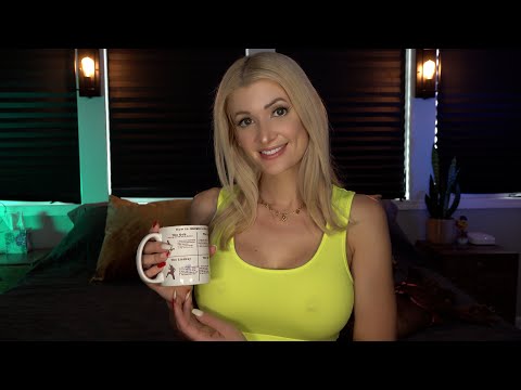 ASMR Spilling The Tea | Soft Chatty Whispers Ear to Ear