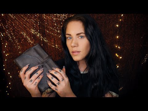 ASMR Leather Sounds | Soft Tapping, Scratching, and Rambling ❤️