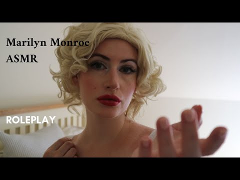 ASMR Marilyn Monroe Roleplay - Cuidando de Você | Solange Prata
