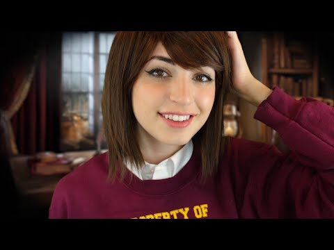 [ASMR] Welcome to Gryffindor! | Choose Your Own Adventure