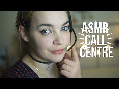 The ASMR Call Centre for Triggers! Lip gloss Application, Fast Tapping [Binaural]