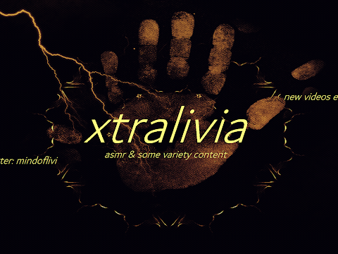 extralivia asmr Live Stream