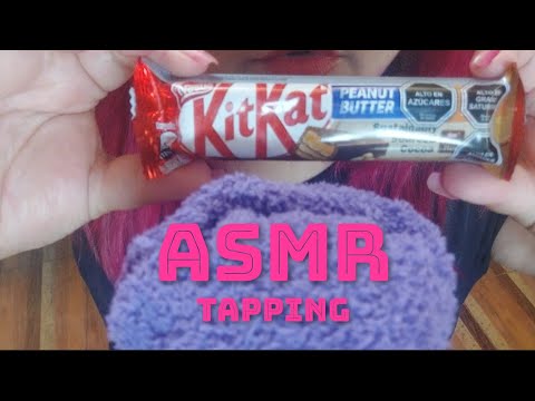 ASMR-TAPPING CON CHOCOLATES 🤤(probando algunos😝)mouthsounds/EnEspañol