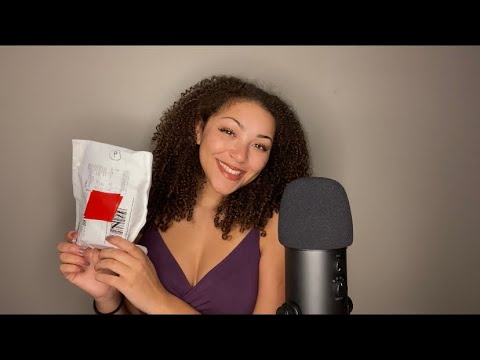 ASMR Unboxing Jewelry from Happiness Boutique! (Tapping, Scratching, Whispering)