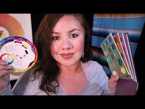 ASMR Warm Tones COLOR ANALYSIS Roleplay