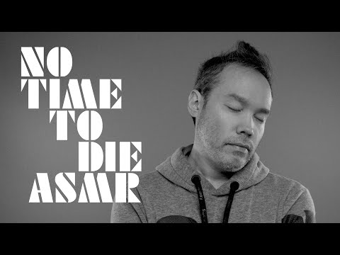 ASMR | NO TIME TO DIE | A Billie Eilish Whispered Lyric Cinematic Tribute (8K)