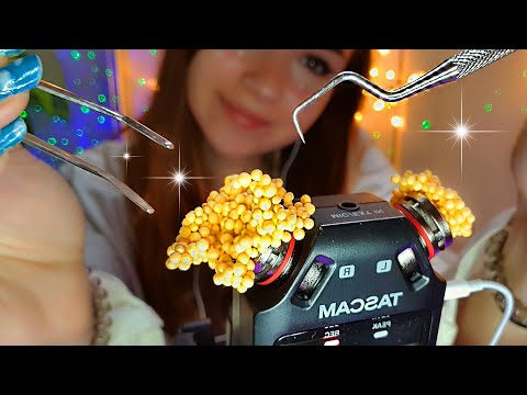 ASMR 👂 ROLEPLAY NETTOYAGE D'OREILLES (Je soigne ton otite)