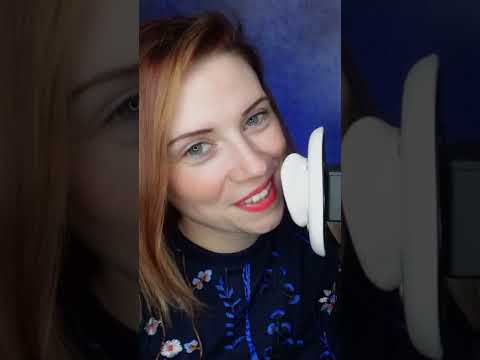 ASMR - Soft Ear Licks  Patreon Tease (Jodie Marie ASMR) #Short