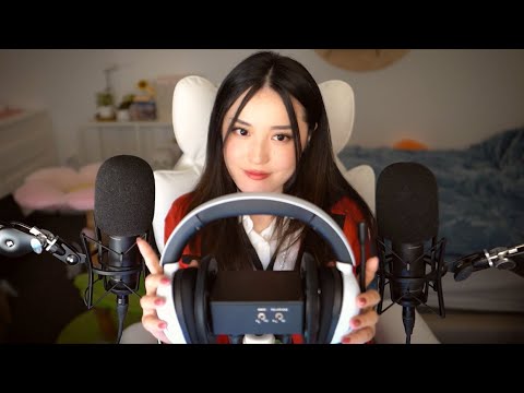 [ASMR] 45 Minute Headset Immersion ❤️ Kakegurui Cosplay