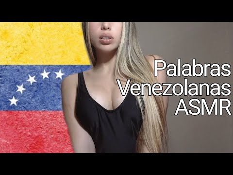 🇻🇪👄 ASMR EN ESPAÑOL | SUSURRANDO PALABRAS VENEZOLANAS 👄🇻🇪
