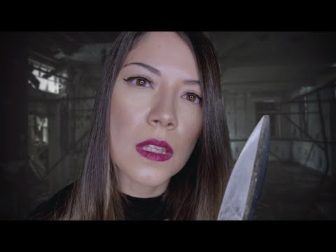 ASMR | Psycho Ex-Girlfriend Gets REVENGE & Tortures You | Kidnapped, Tied Up & Duct Taped