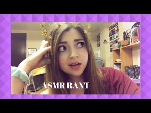 ASMR RANT: THINGS STRANGERS DO THAT I HATE!!