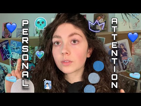 asmr ~ Personal Attention Triggers + Showing You Prints! ( layered sounds )