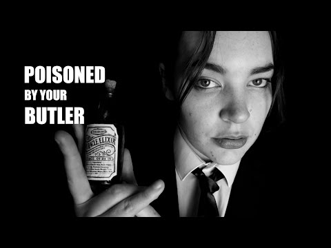 ASMR Your Butler Poisons You! Victorian Roleplay w/ Relaxing Piano Music [Binaural]