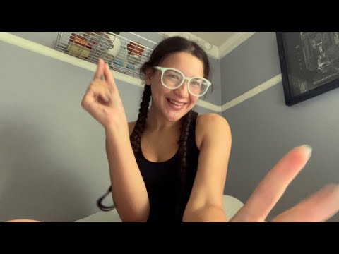 Asmr~ Water sounds, Collarbone tapping, Mouth & Hand sounds, Animal noises, Fabric scratching..
