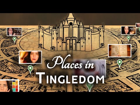 ASMR Exploring Places in Tingledom (on Map)