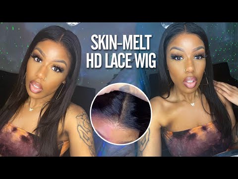 I AM SHOCKED!! | TRYING ON HD LACE WIGS | PRE-PLUCKED & CLEAN BLEACHED FRONTAL Ft. Hairvivi | ASMR