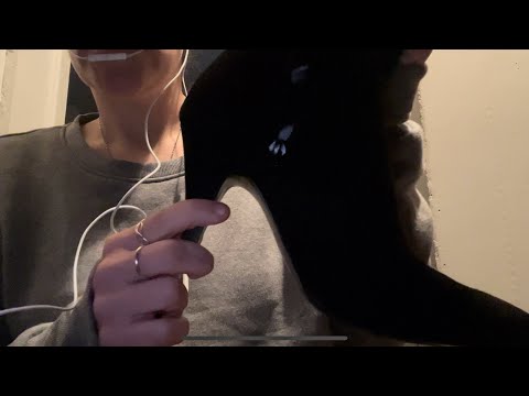 ASMR: Show & Tell Ramble/Showing You All of My Shoes