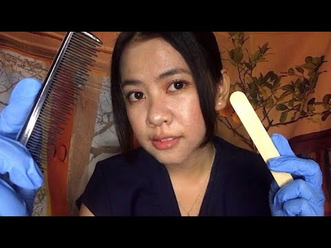 [ASMR] Suster Memeriksa Kutu di Kepala Kamu (Lice Check) | Roleplay Indonesia