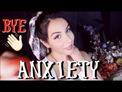 ASMR🖤PLUCKING AWAY ANY ANXIETY💞 💞** FEEL BETTER🙏🏻 💖