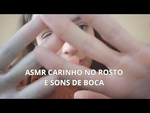 ASMR SONS DE BOCA INTENSOS E CARINHO | Atenção Pessoal ♥ Camila ASMR