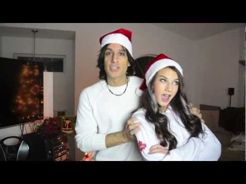 Santa Claus Is Coming To Town cover by Sabrina Vaz & Rick Vaz (my Dad)
