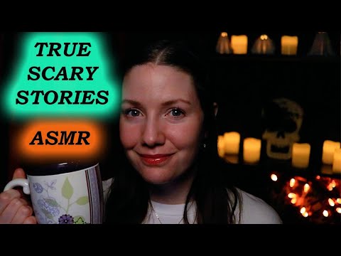 ASMR Whispering Your Scary, True Stories! 👻