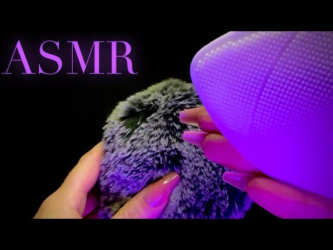 ASMR Personal Attention To Make You Fall Asleep | Fluffy Mic, Mic & Face Brushing, Whispers & More