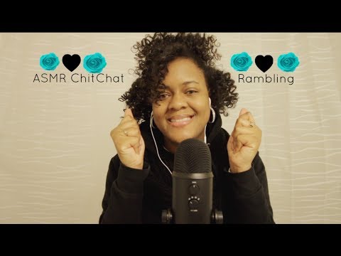 ASMR Chit Chat With Me ; Rambling, Tapping, Soft Spoken! (Catch Up With Me)