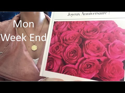 { ASMR } Mon Week end dernier et une super idée