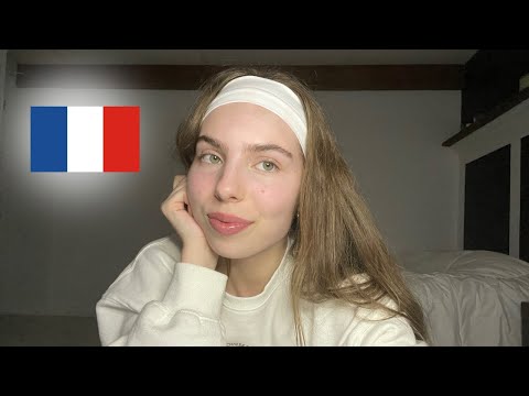 ASMR in French / en Français (Nails Tapping, Slime, Close Whispers)
