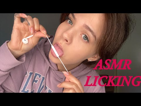 ASMR licking | ASMR for sleep