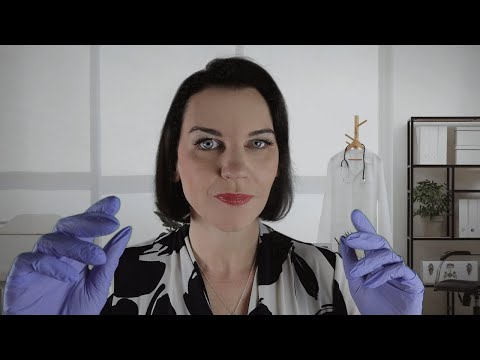 ASMR Palpation Exam (head to toe gentle medical roleplay)