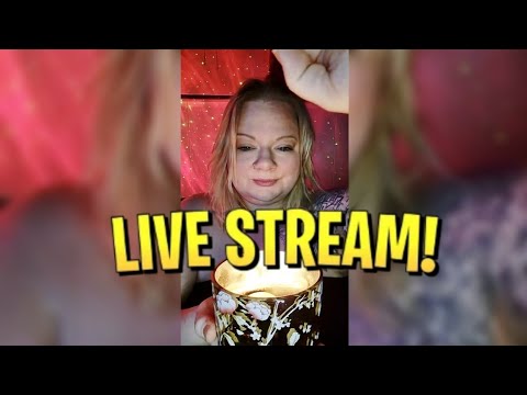 Sound healing and crystal livestream