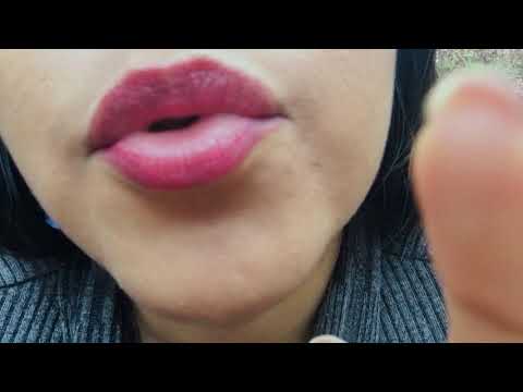 ASMR MOUTH SOUNDS, SKK, KISSES, AND TONGUE CLICKS