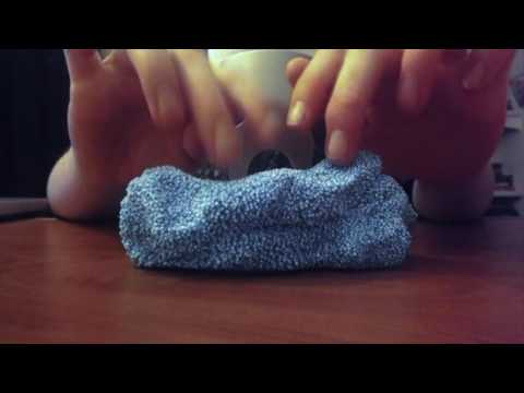 ~ ASMR ~ Kinetic Foam, tapping, and soft speaking ~