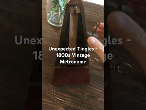 Maelzel Paquet 1815-1846 - Antique French Metronome