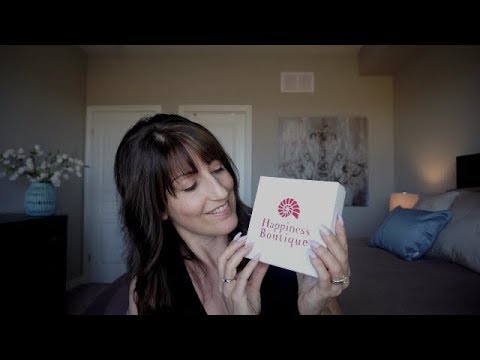 ASMR Tingly Unboxing Happiness Boutique | Light Scratching,  Tapping & Crinkles